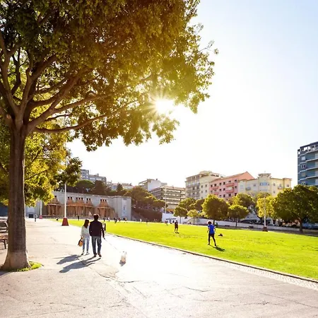 Stupendo- Two Rooms, Patio With Refreshing Pond-center-air Conditioning *