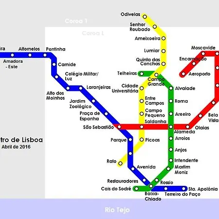 Stupendo- Two Rooms, Patio With Refreshing Pond-center-air Conditioning Lisboa