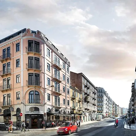 Stupendo- Two Rooms, Patio With Refreshing Pond-center-air Conditioning Lejlighed Lisboa